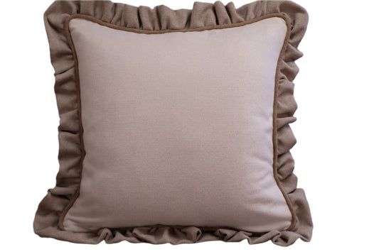 Stylish Frilled Cushions