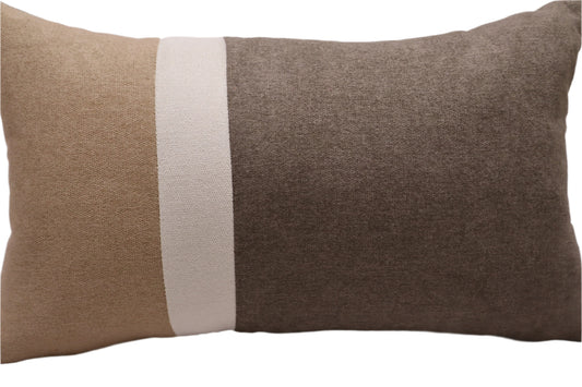 Brown / Beige tricolour