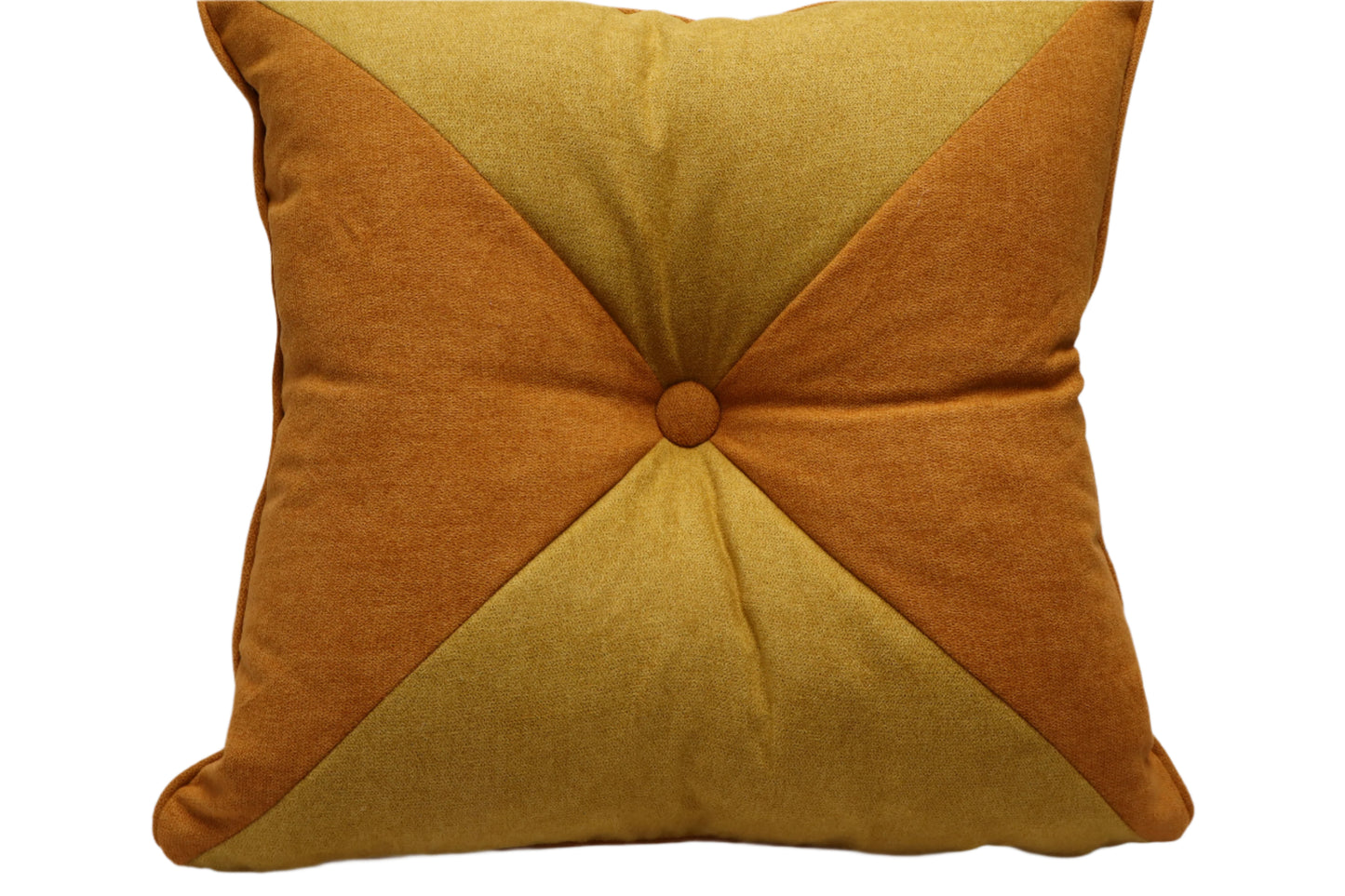 Dual Colour Button Cushions or Seatpads