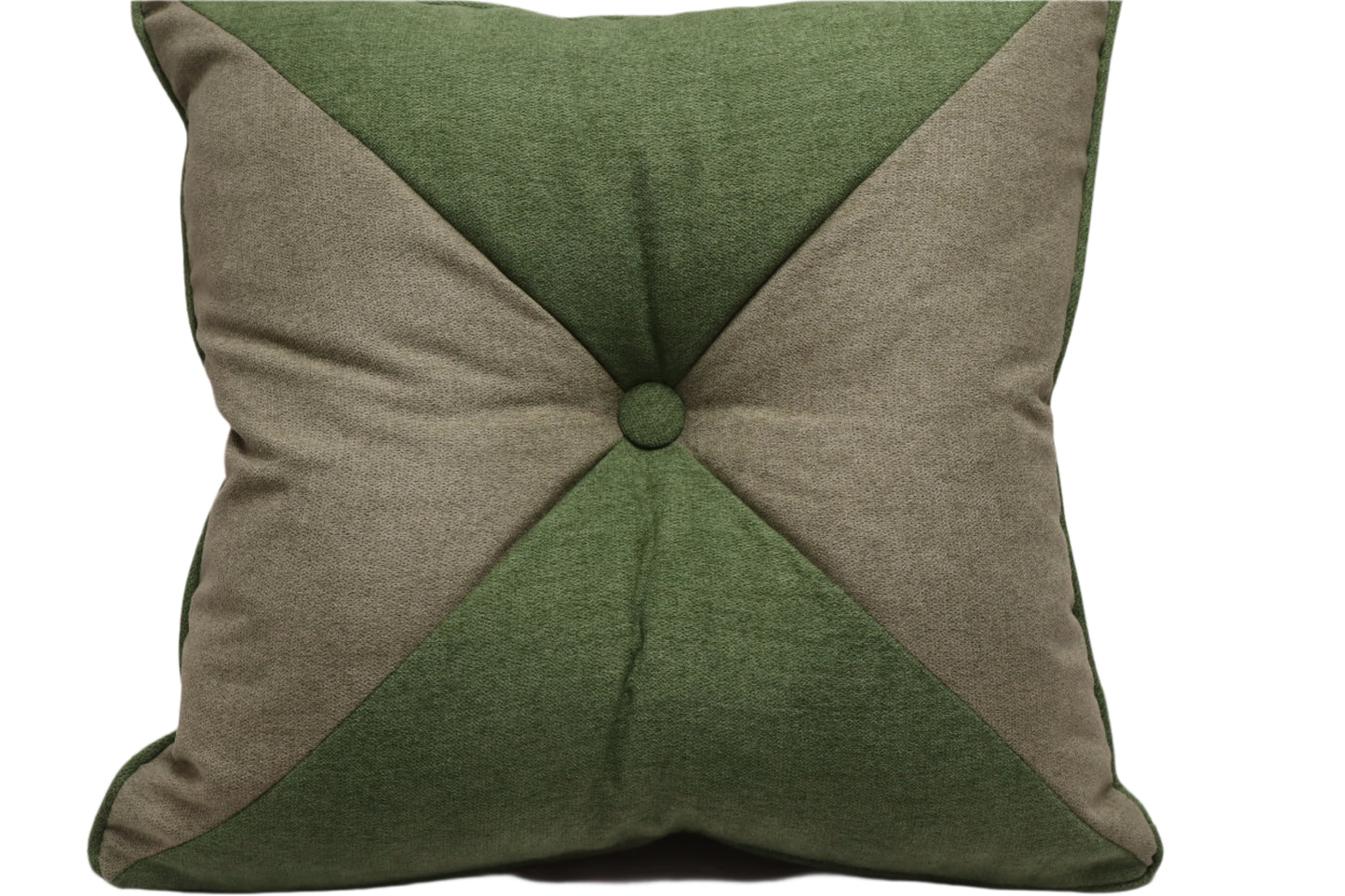 Dual Colour Button Cushions or Seatpads