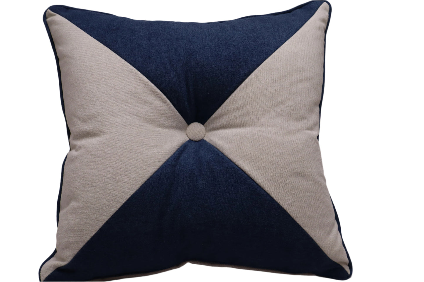 Dual Colour Button Cushions or Seatpads