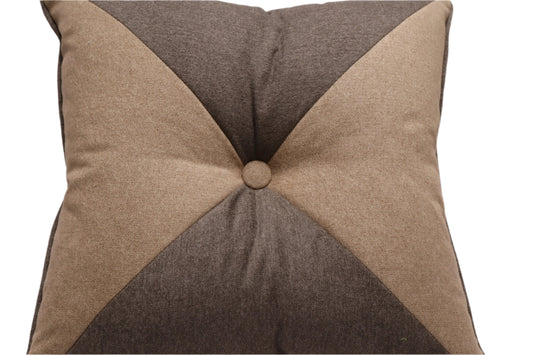 Dual Colour Button Cushions or Seatpads