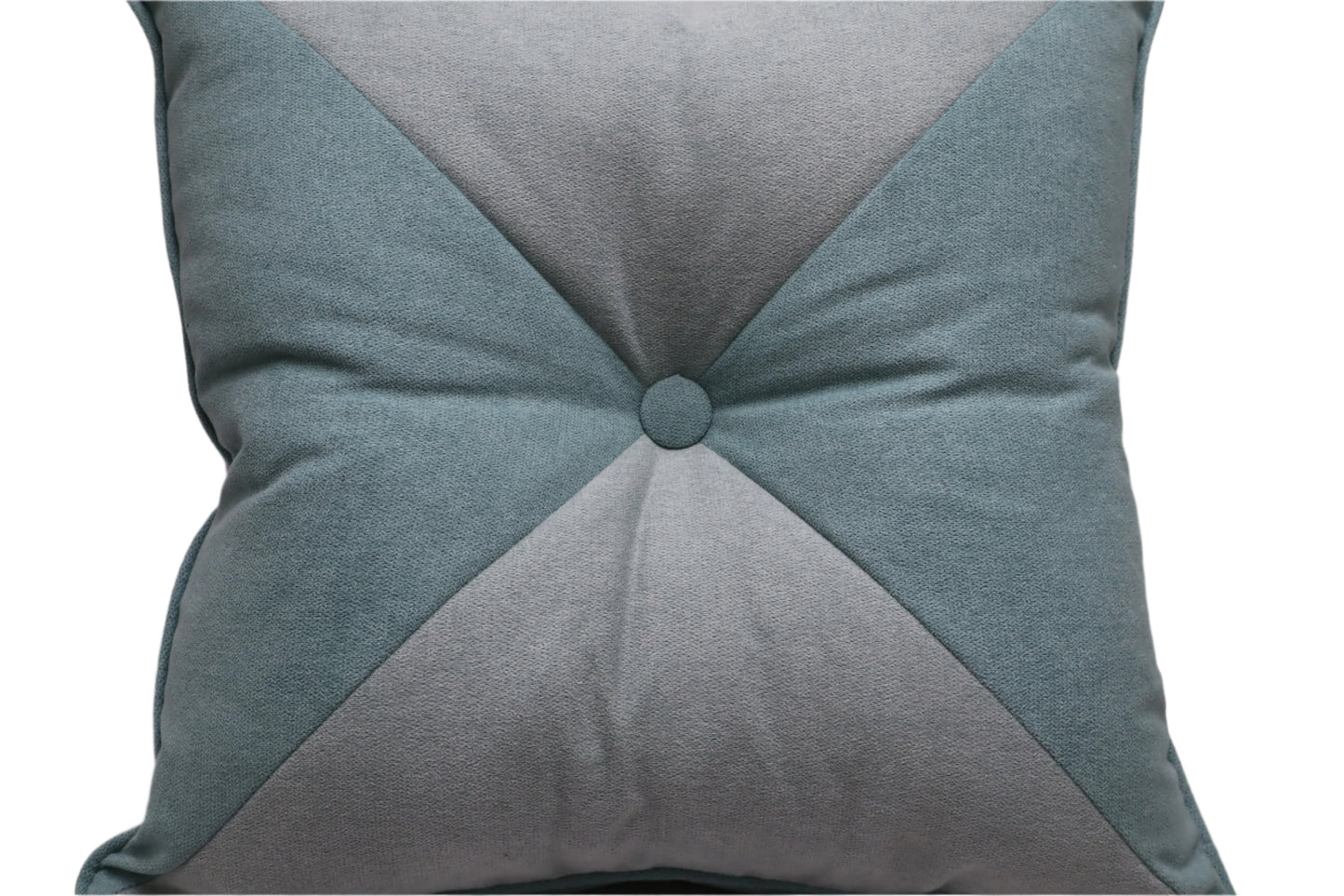 Dual Colour Button Cushions or Seatpads