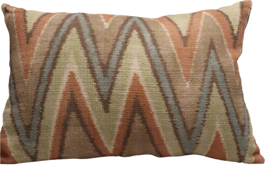 Aztec style cushions