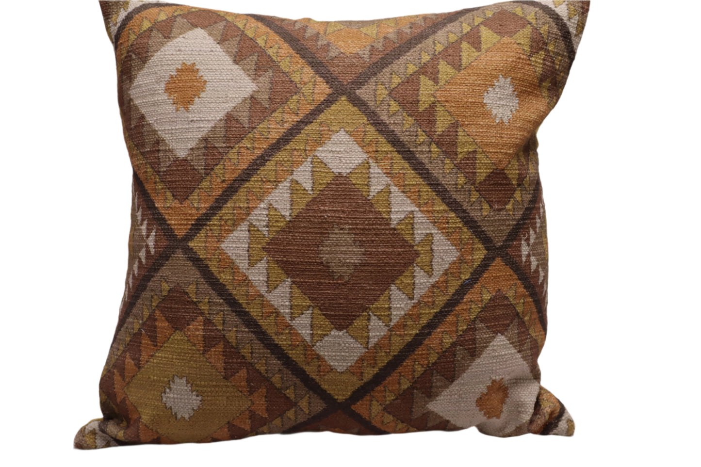 Aztec style cushions